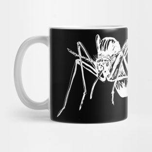 Mosquito sketch Mug